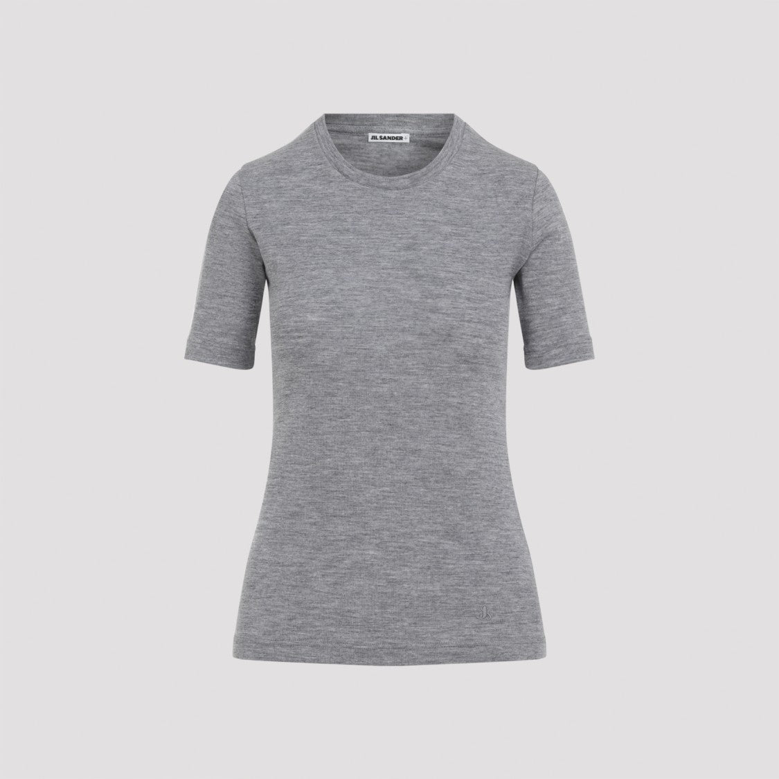 Jil Sander Set Of Two Slim Fit Wool Tops
