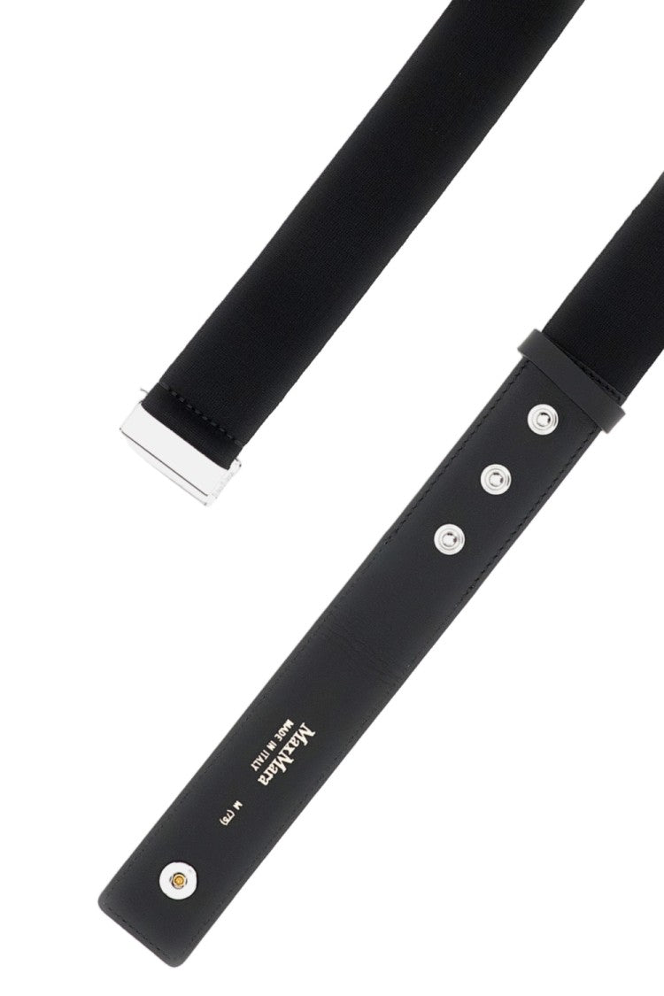 Max Mara Elastic Ribbon Belt Finished