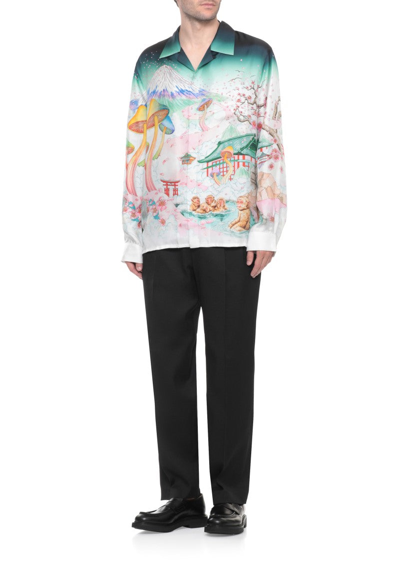 Casablanca Flowers Shirt
