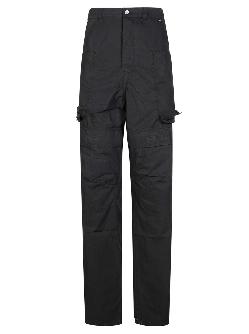 Drkshdw Stefan Cargo Straight-Leg Utility Pockets Cargo Pants