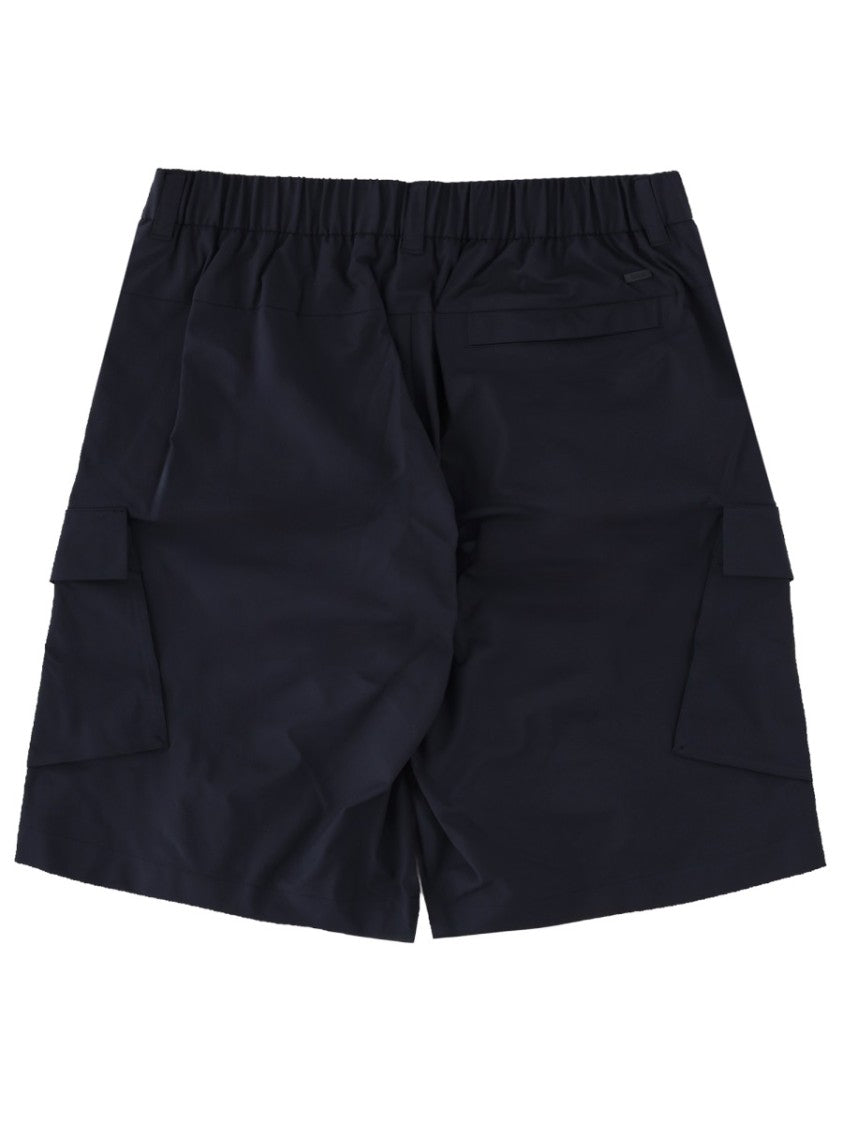Herno Regular Fit Multi Pockets Shorts