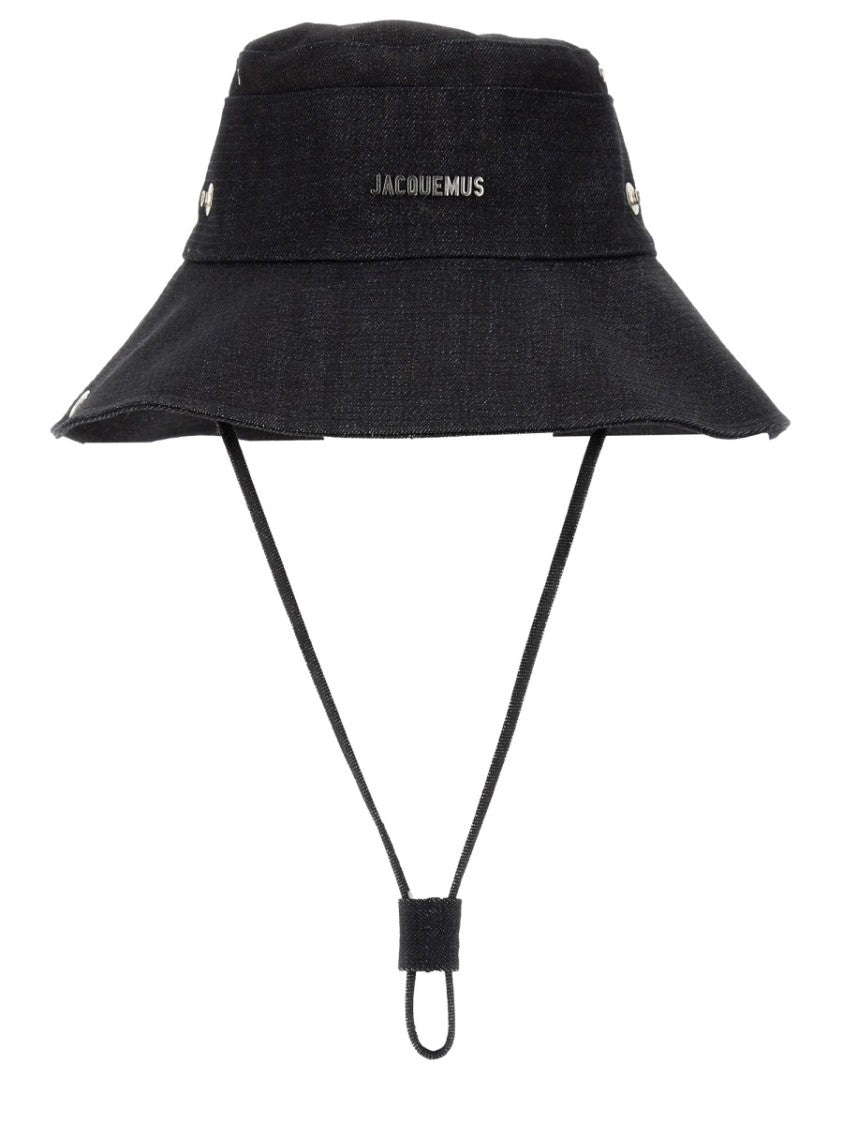 Jacquemus "Le Bob De-Nimes" Bucket Hat