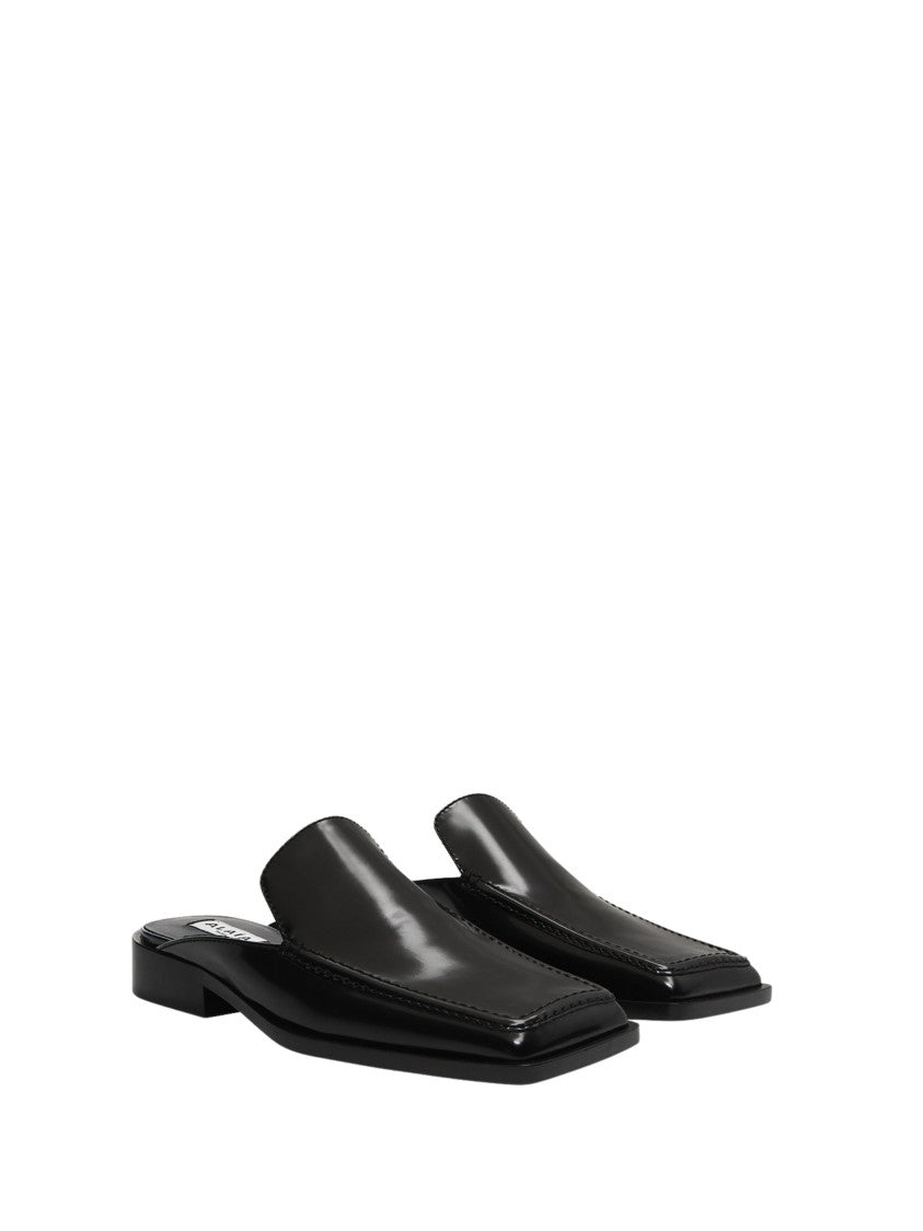 Alaïa Loafer Mules 35