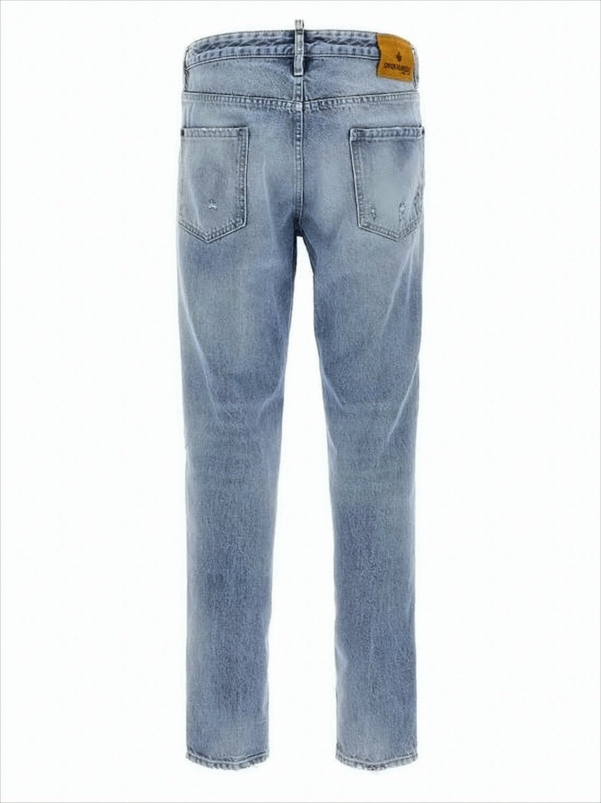 Dsquared2 Straight-Leg Denim Pants