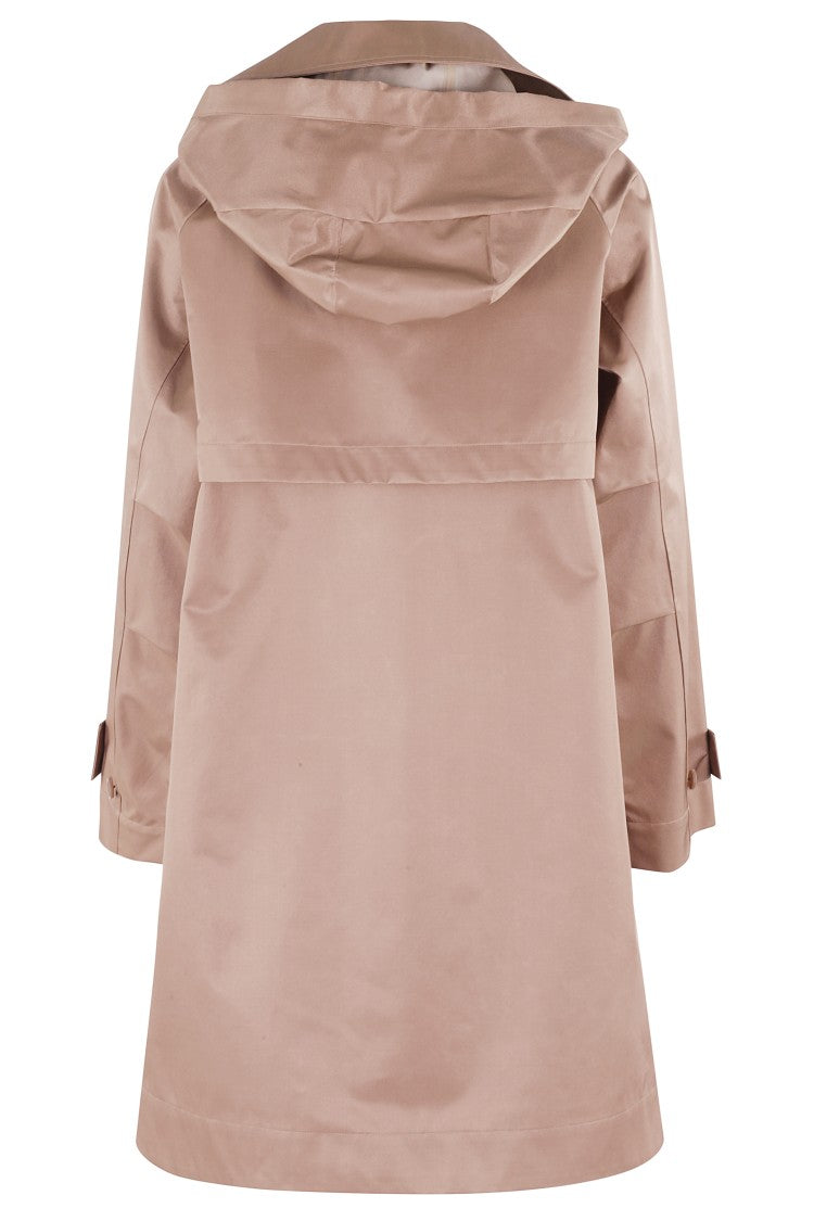 Duno Oversized Double-Breasted Trench Coat