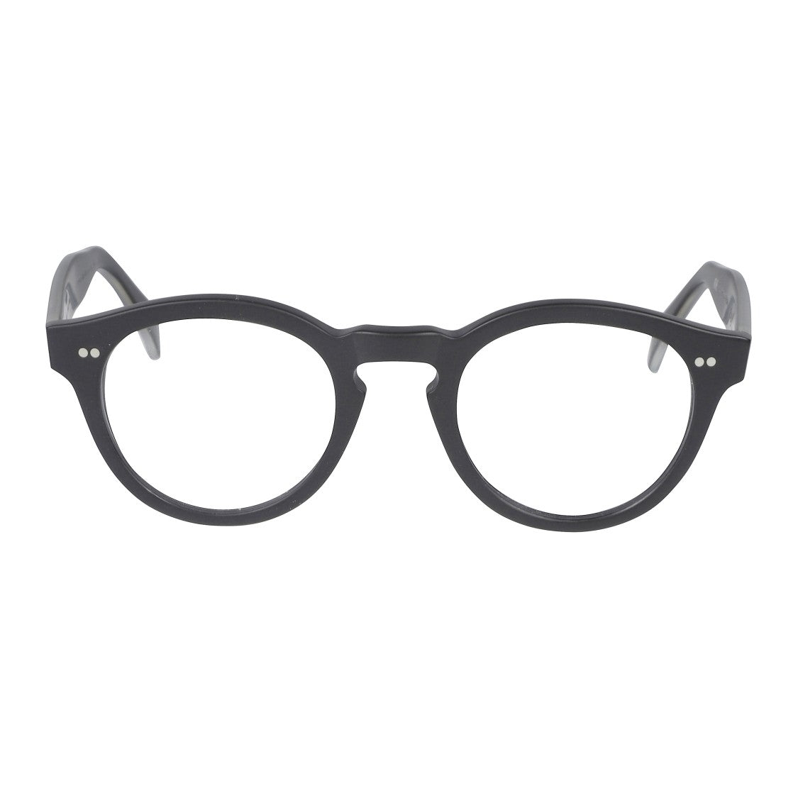 Kador Tony-K Classic Round Frame Eyeglasses With Keyhole Bridge
