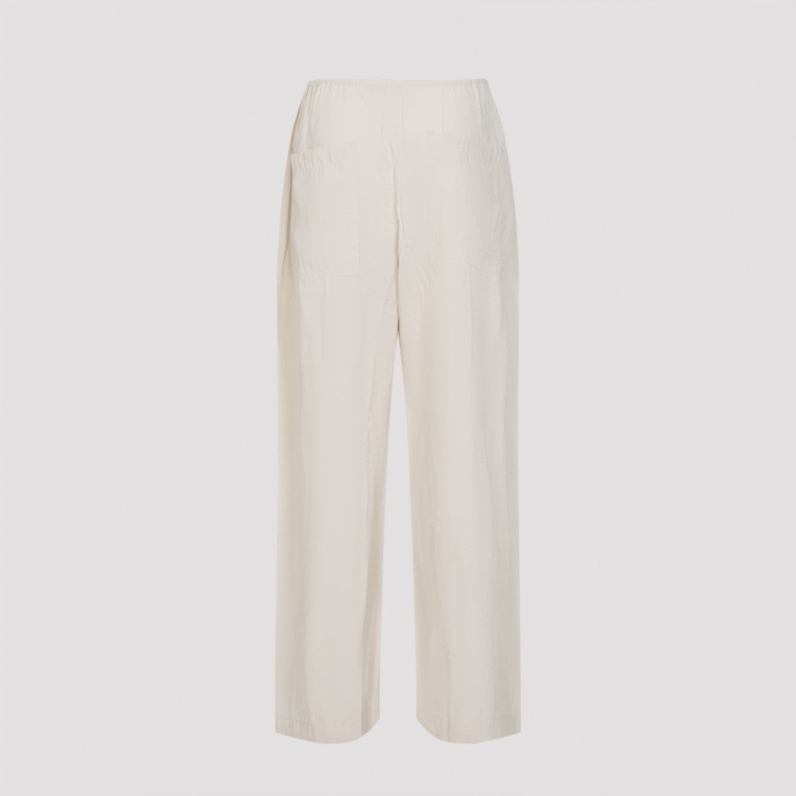 Studio Nicholson Soft Modal Blend Trousers With Relaxed Fit