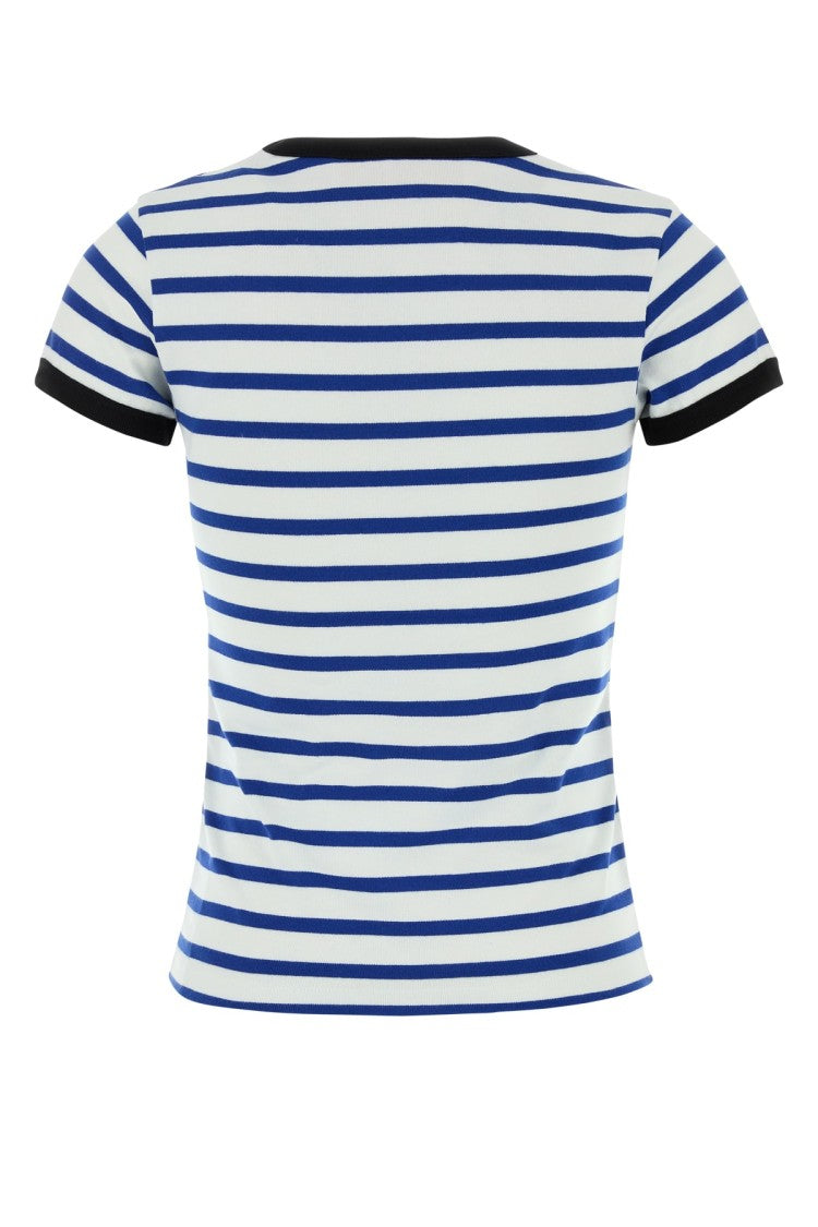 Valentino Garavani Embroidered Cotton T-Shirt