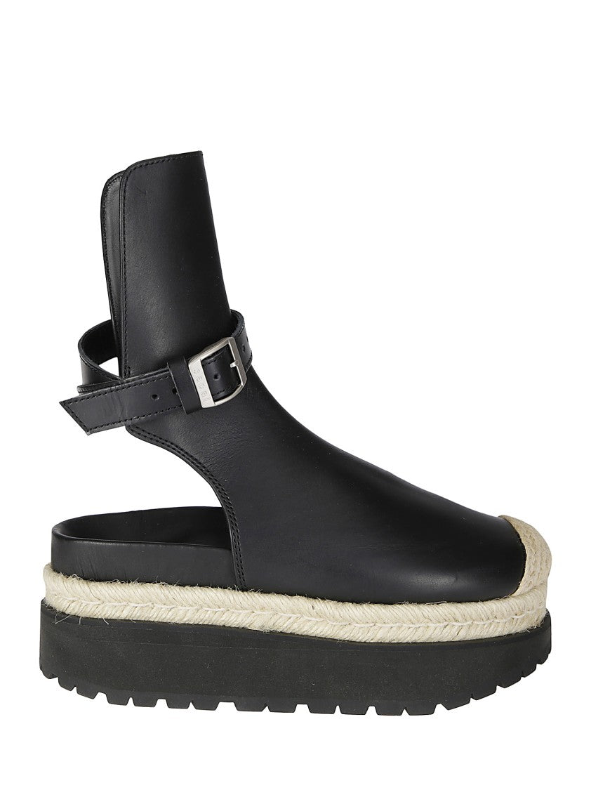Sacai Jodphur Slides