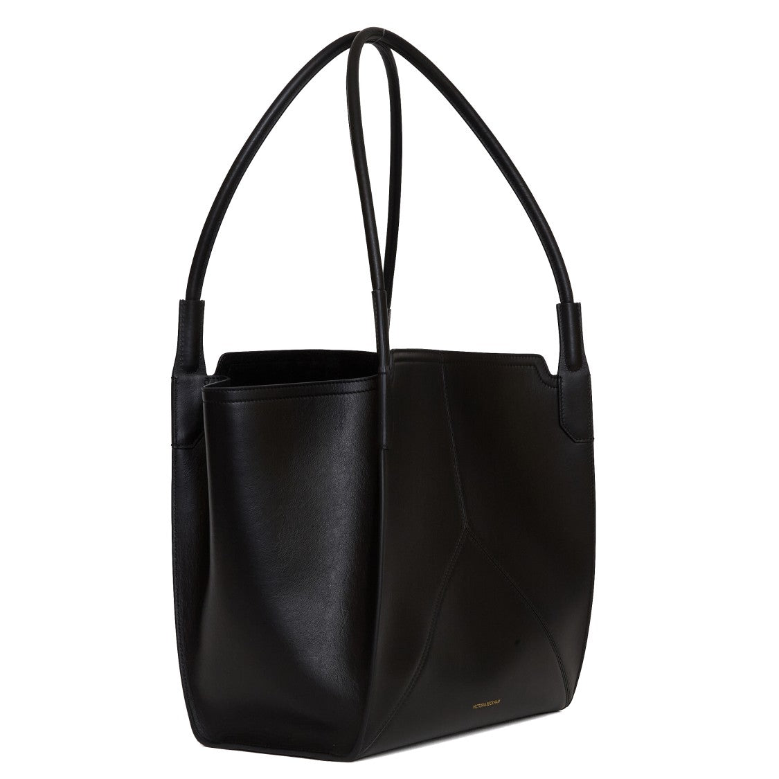 Victoria Beckham Tote Bag With V-Shaped Panel Detailing And Suede Lining