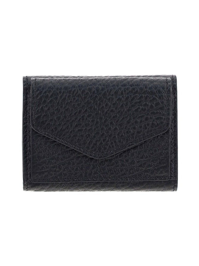 Maison Margiela Textured Calf Leather Bifold Wallet