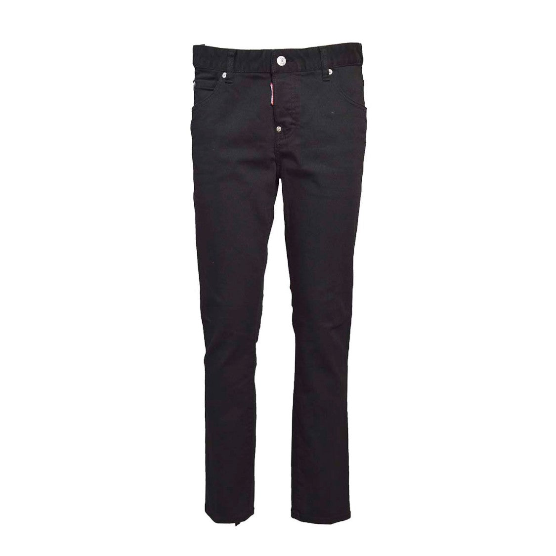 Dsquared2 Jennifer Dyed Jeans In Black Cotton