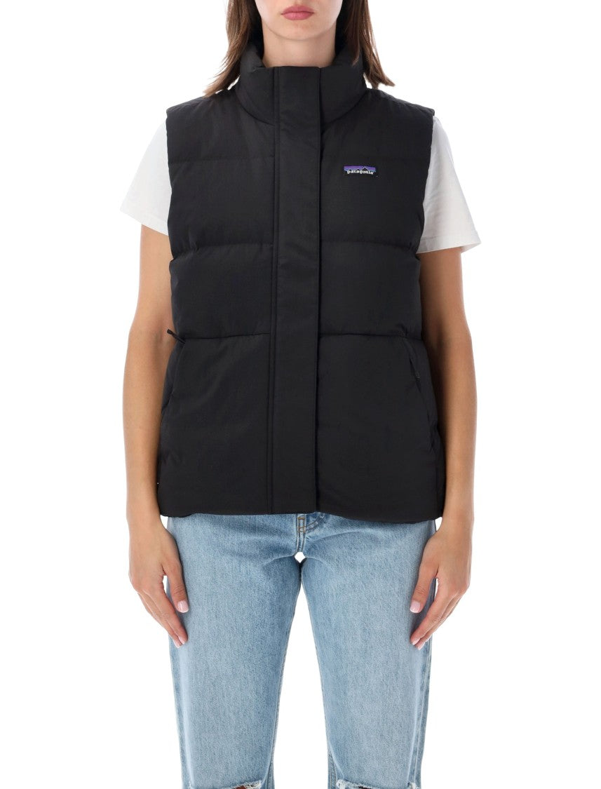 Patagonia Sisar High-Collar Technical Down Vest