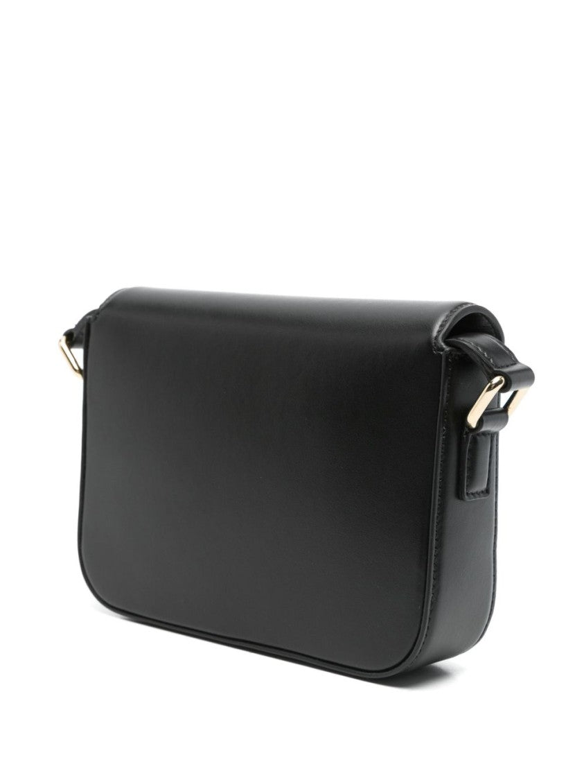 Coperni Shoulder Bag With Clasp Fastening And Adjustable Strap