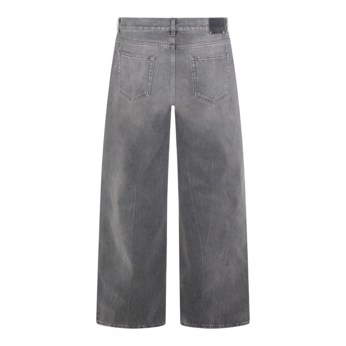 Golden Goose Straight-Leg Jeans In Timeless Grey Wash