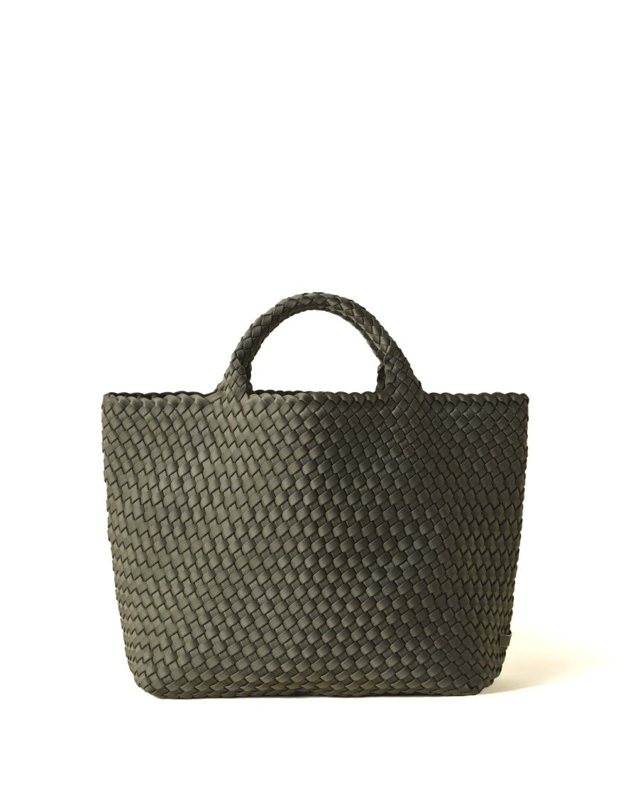 Naghedi Handwoven Neoprene Medium Tote