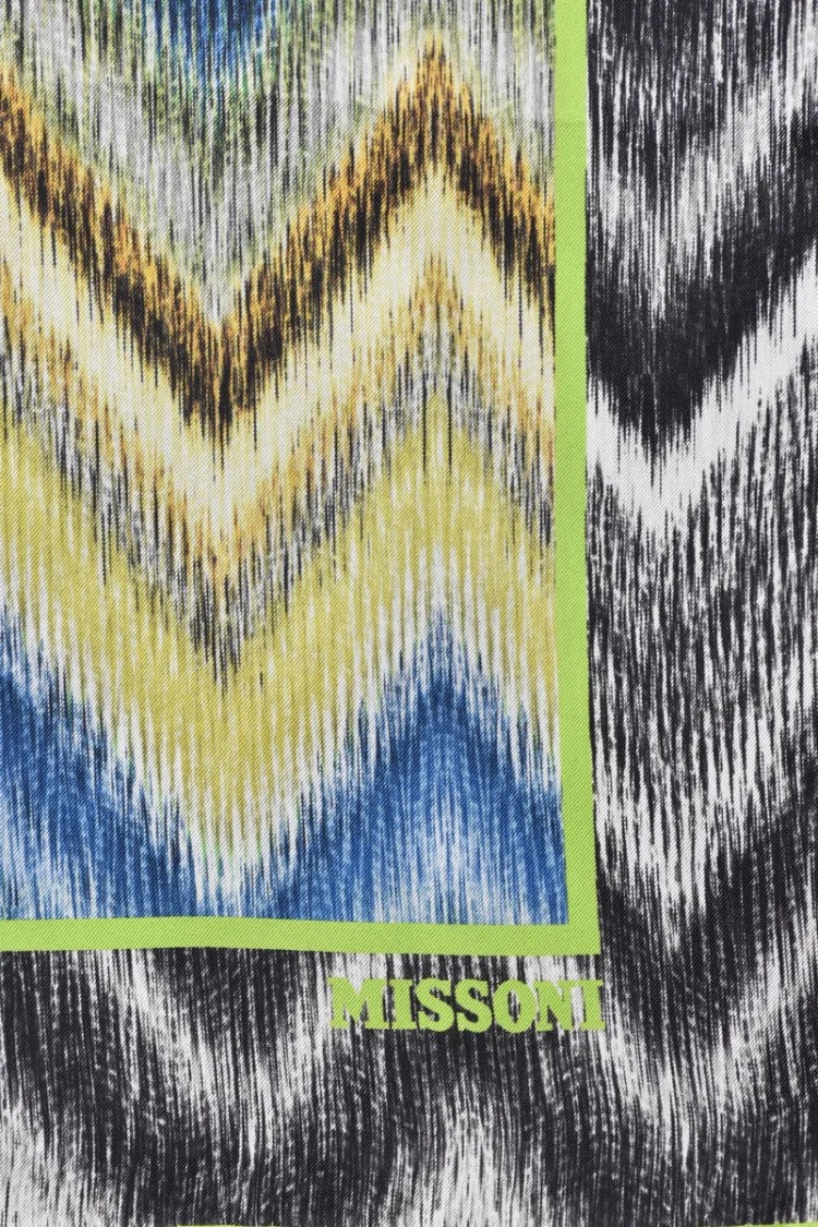 Missoni Silk Foulard - Green