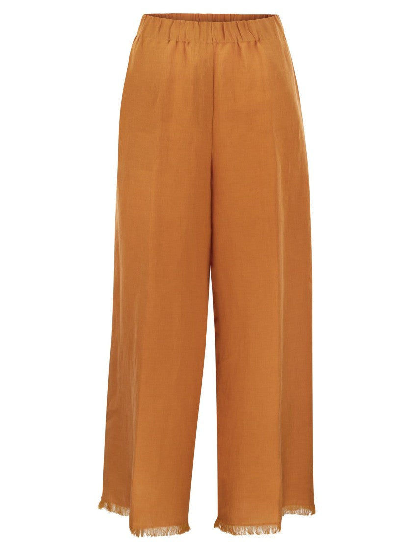 Antonelli Ryan - Loose Linen Trousers
