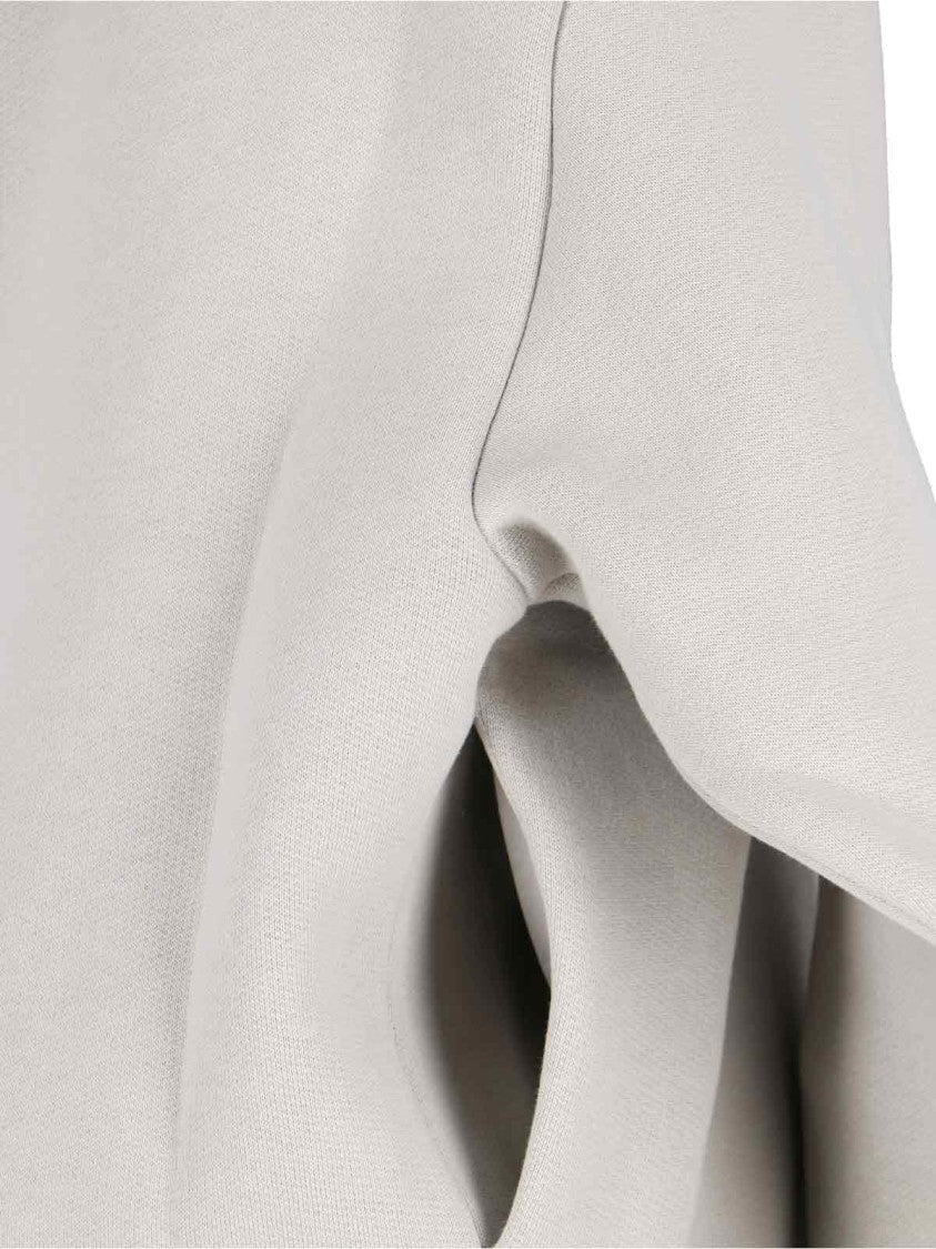 Fear Of God Relaxed Fit Grey Hoodie