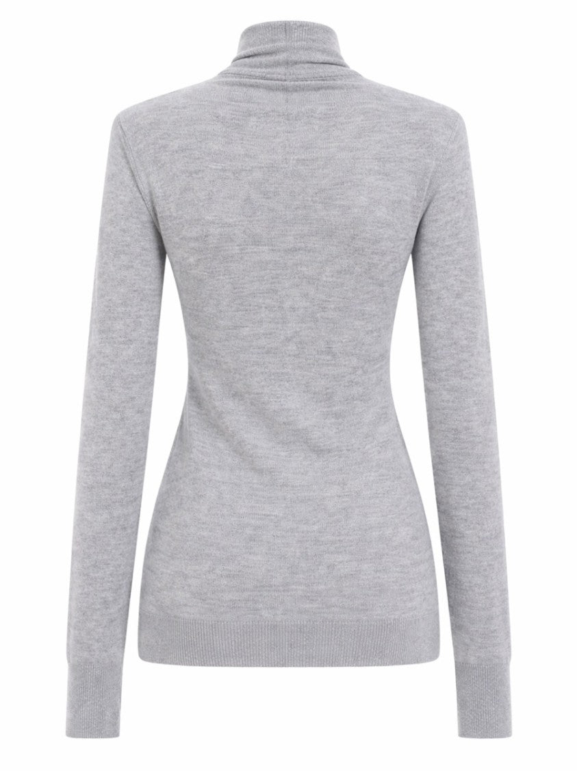The Attico Slim-Fit Fine Knit Virgin Wool Sweater