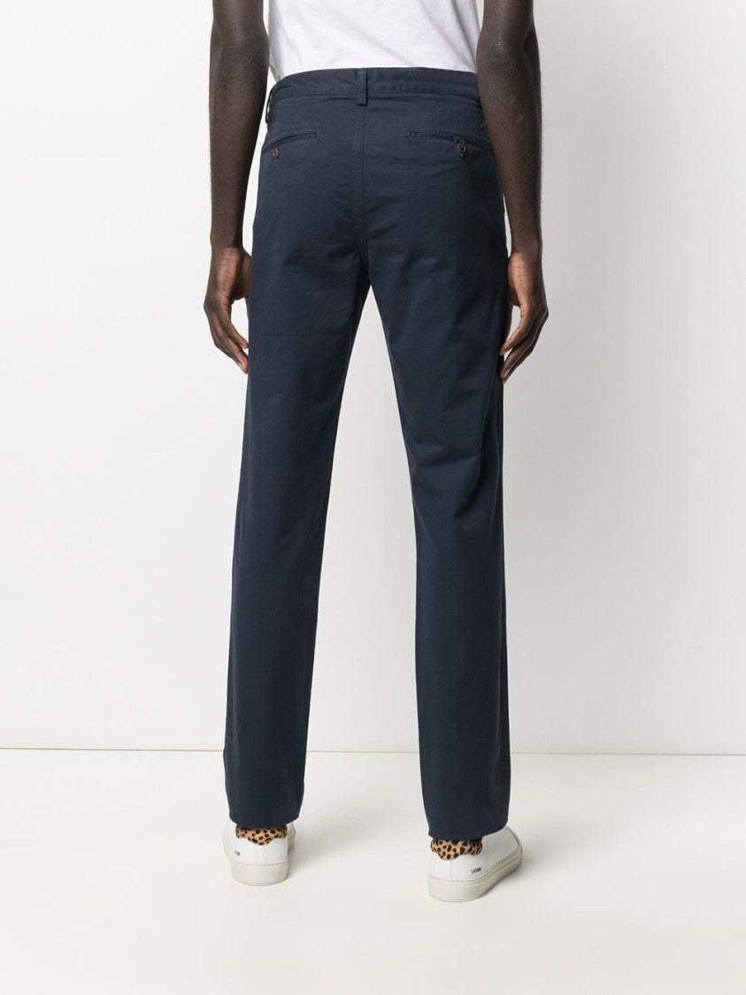 Polo Ralph Lauren Taupe Straight-Leg Tailored Silhouette Trousers