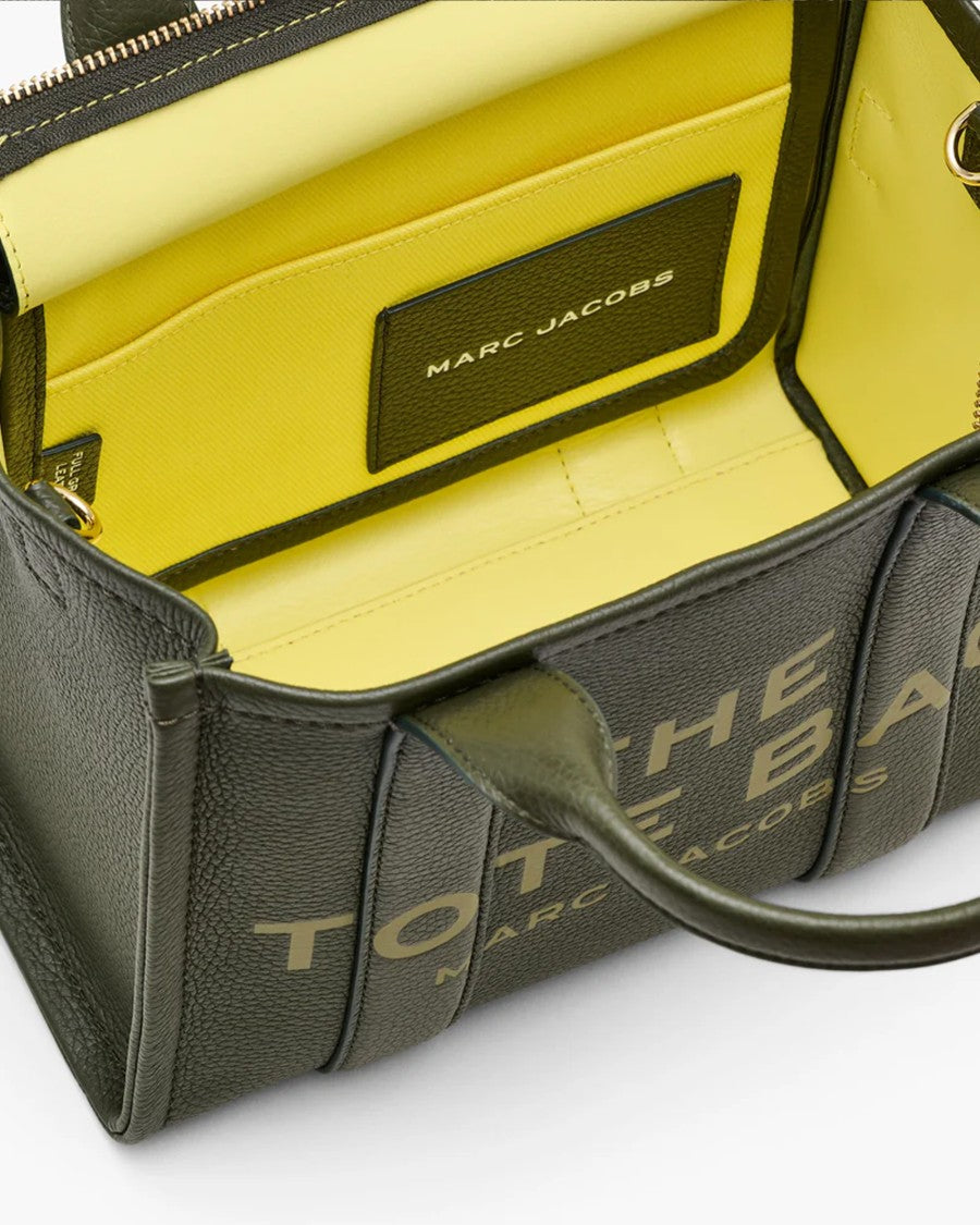 Marc Jacobs Forest The Leather Small Tote Bag