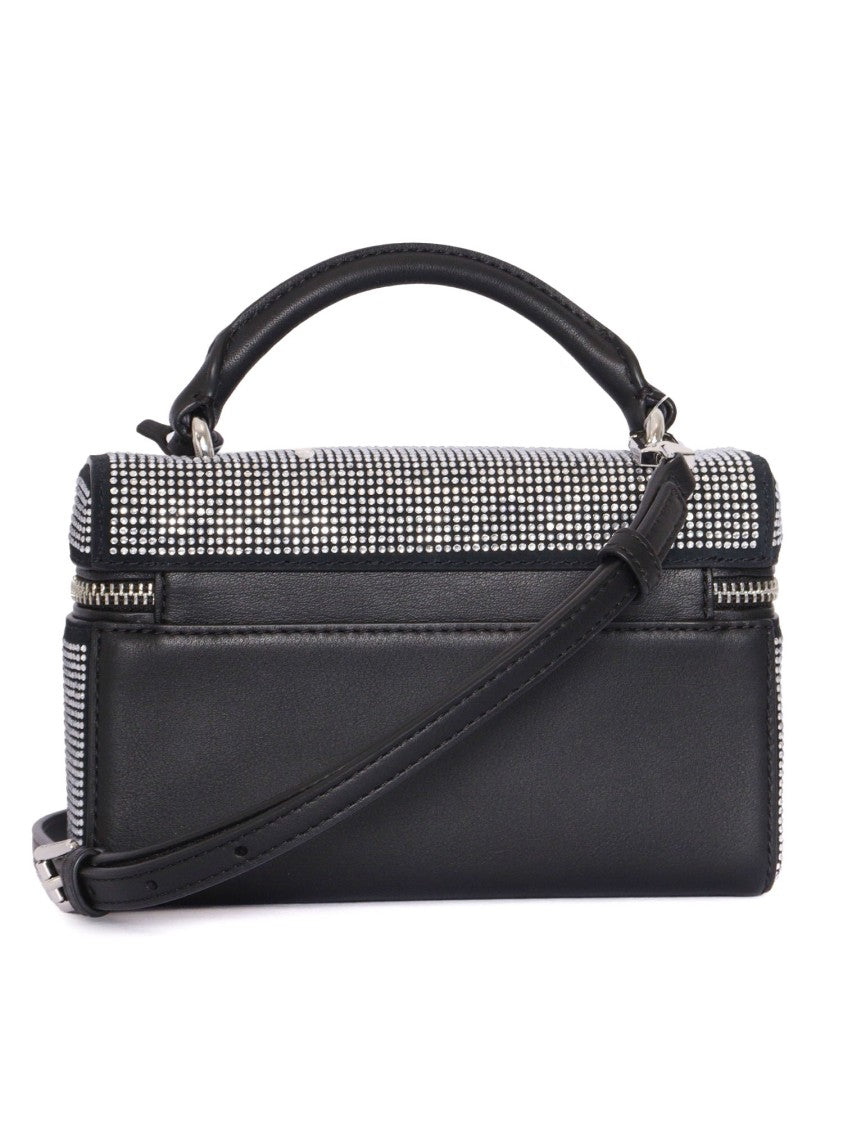 Michael Kors Compact Cow Leather Crossbody Bag