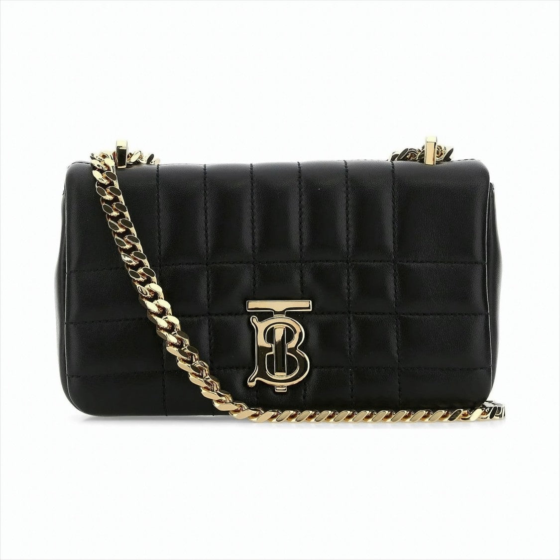 Burberry Quilted Lambskin Mini Crossbody Bag