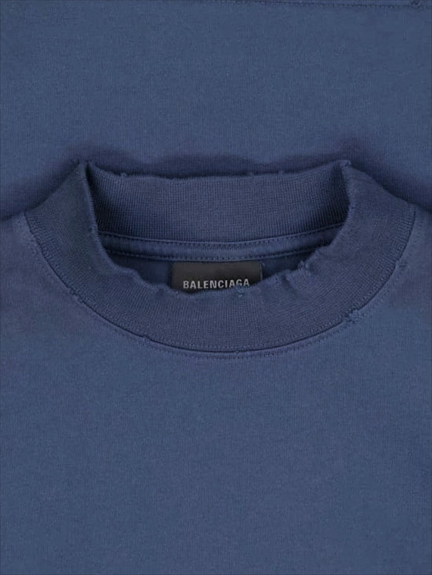 Balenciaga Relaxed-Fit Short-Sleeve T-Shirt