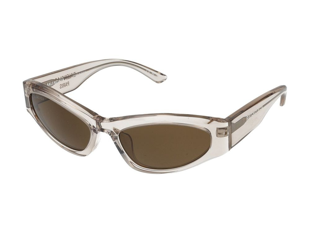 Balenciaga Sunglasses Balenciaga Bb0387s 004 Beige Beige Brown 58/19/140