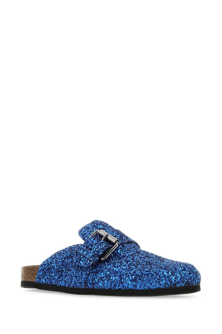 Philosophy Di Lorenzo Serafini Electric Blue Glitters Slippers