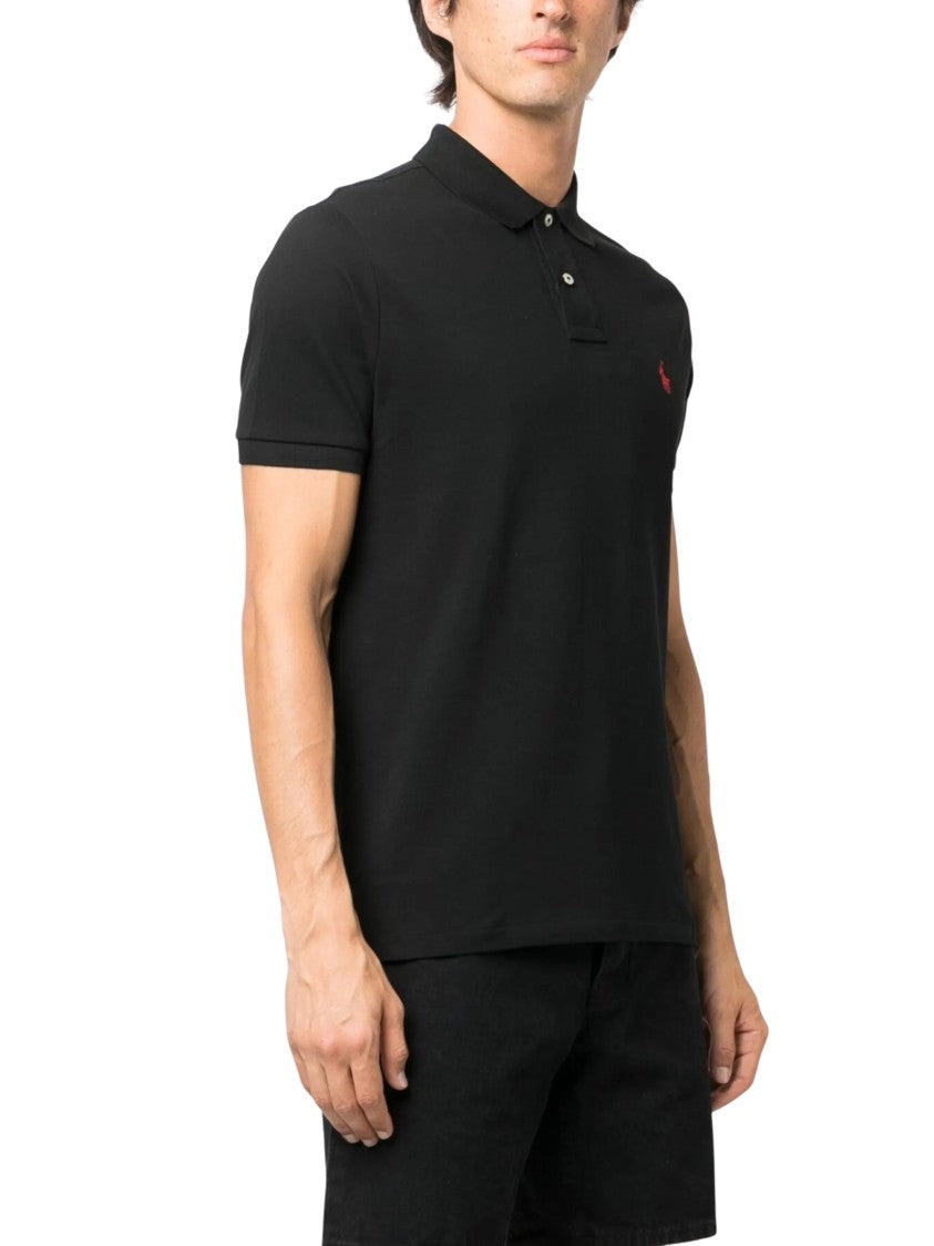 Polo Ralph Lauren Cotton Piqué Custom Slim Fit Polo Shirt