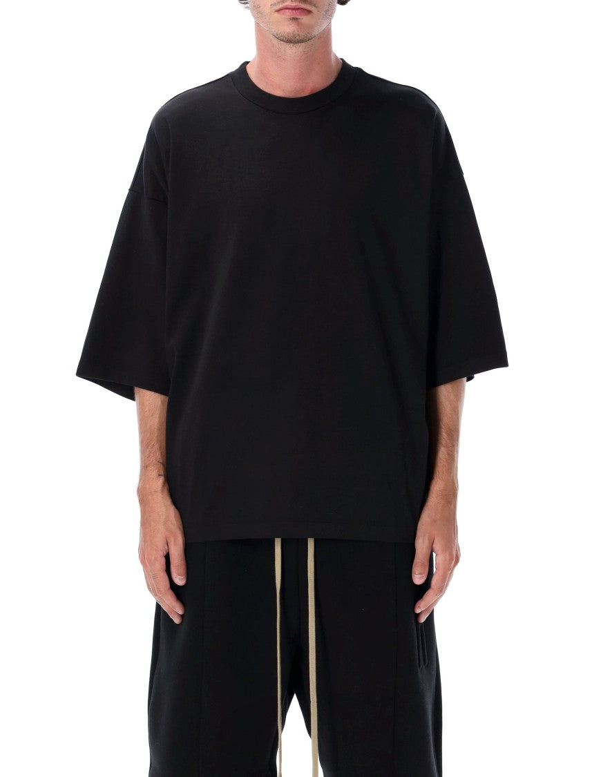 Fear Of God Oversized Relaxed-Fit T-Shirt With Ribbed Crew Neck