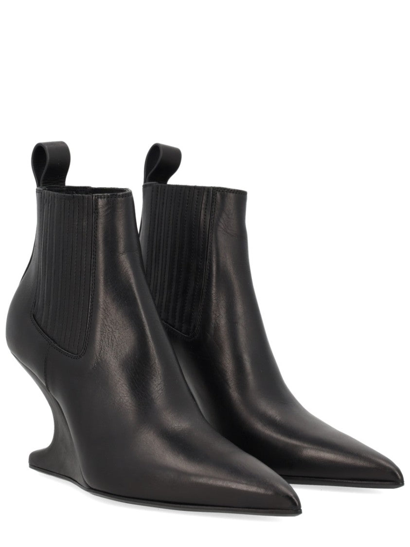 Rick Owens "Ankle Sharp" Boot