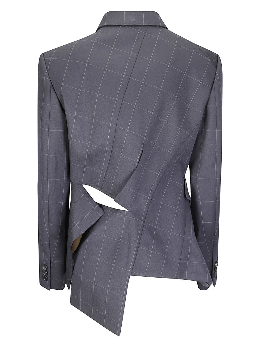 Comme Des Garçons Tailored Wool Jacket With Classic Silhouette