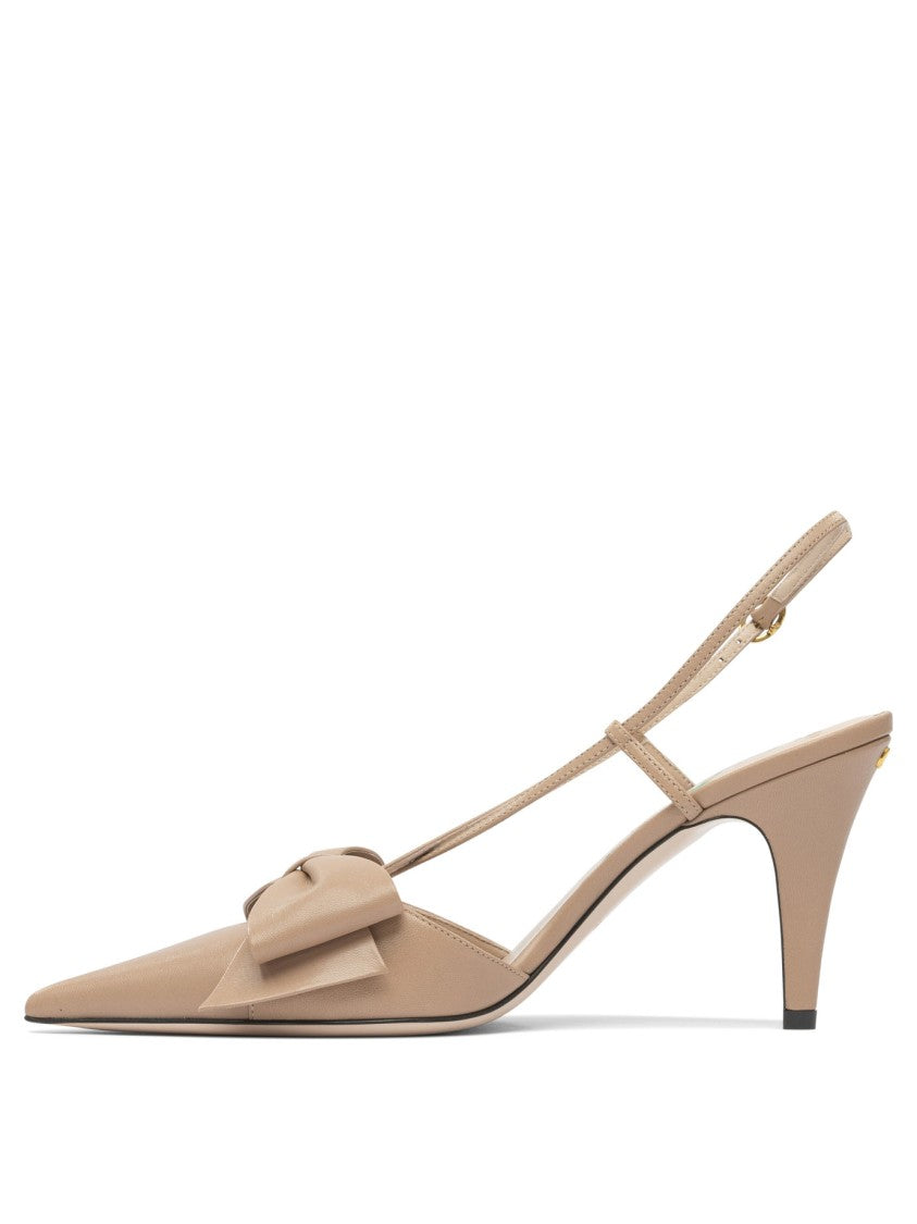 Valentino Garavani "Bowow" Slingback Pumps