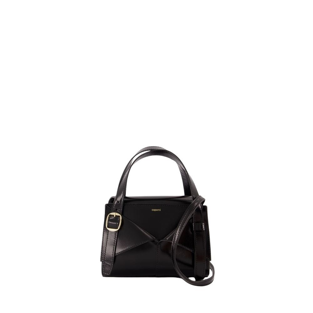 Coperni Mini Belt Bag - Leather - Black