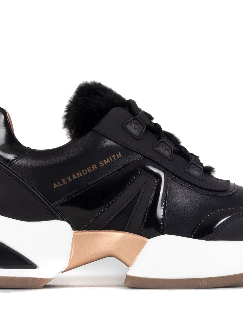 Alexander Smith Casual Trainers With Sole And Contrasting Detailing