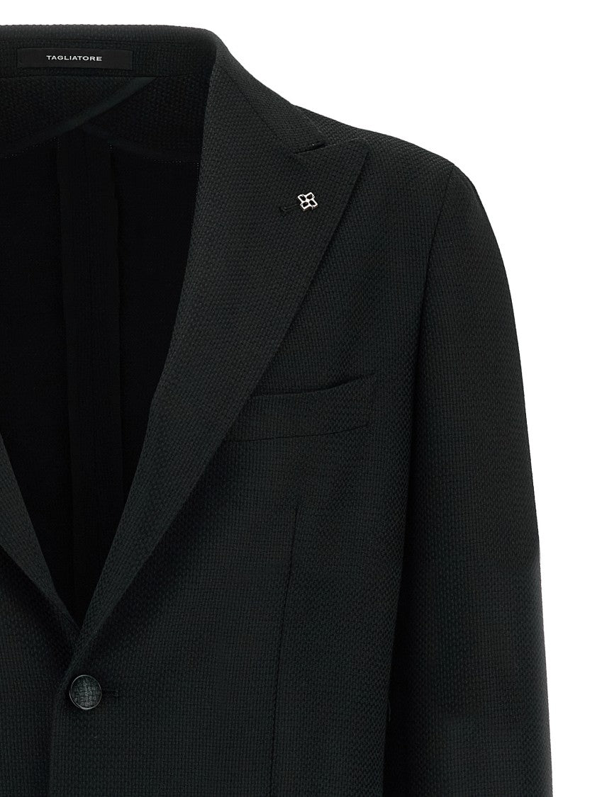 Tagliatore Micro Squares Blazer