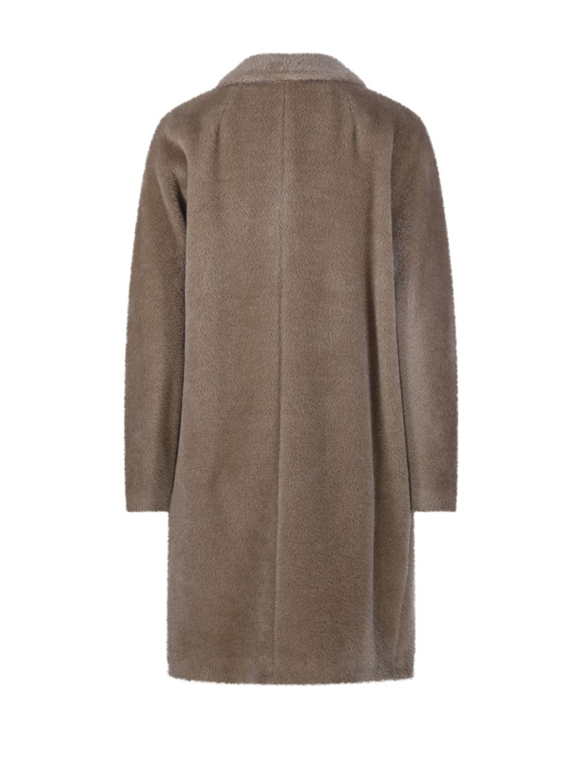 Max Mara Roseto Short Double Breasted Coat