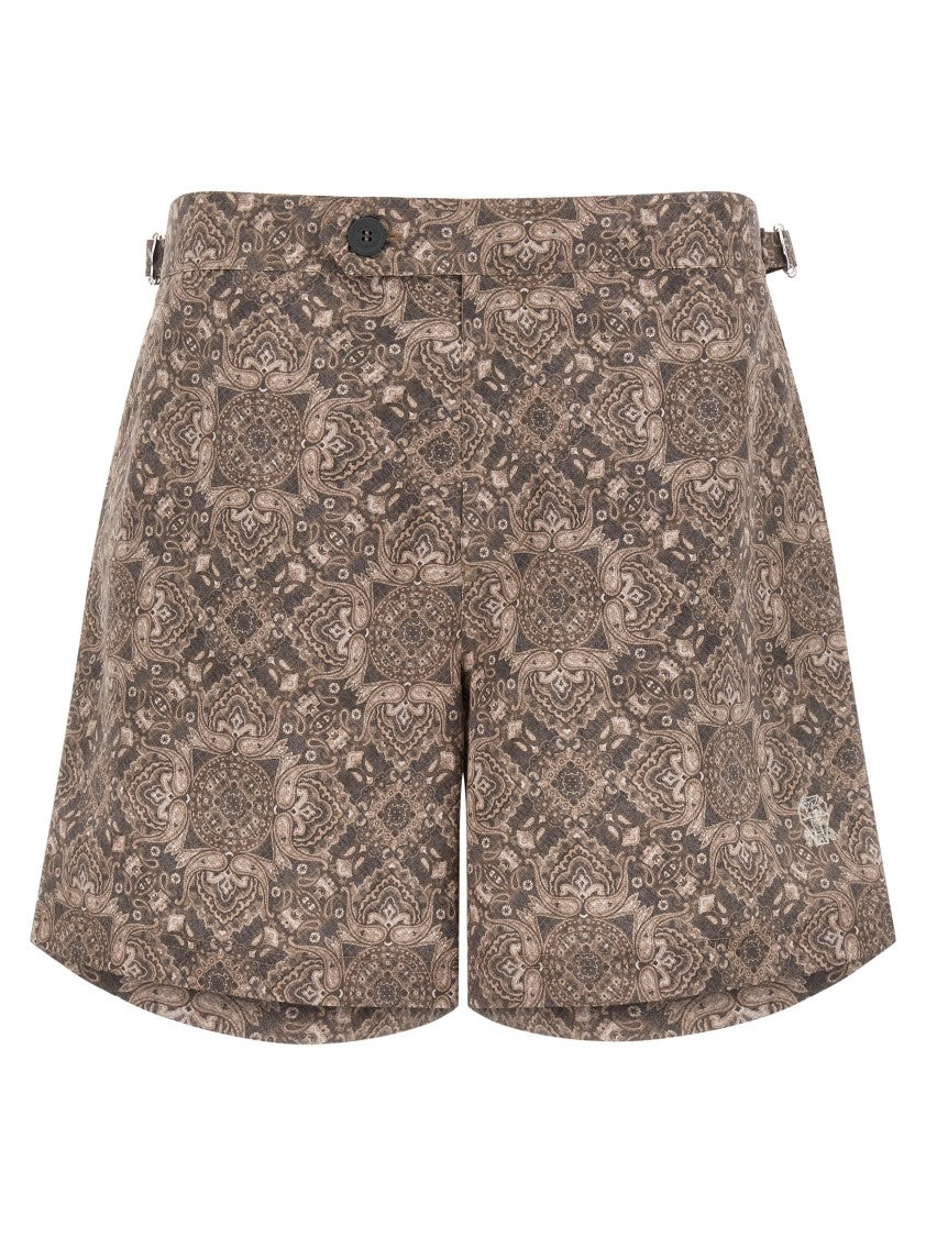 Brunello Cucinelli Paisley Print Swimsuit