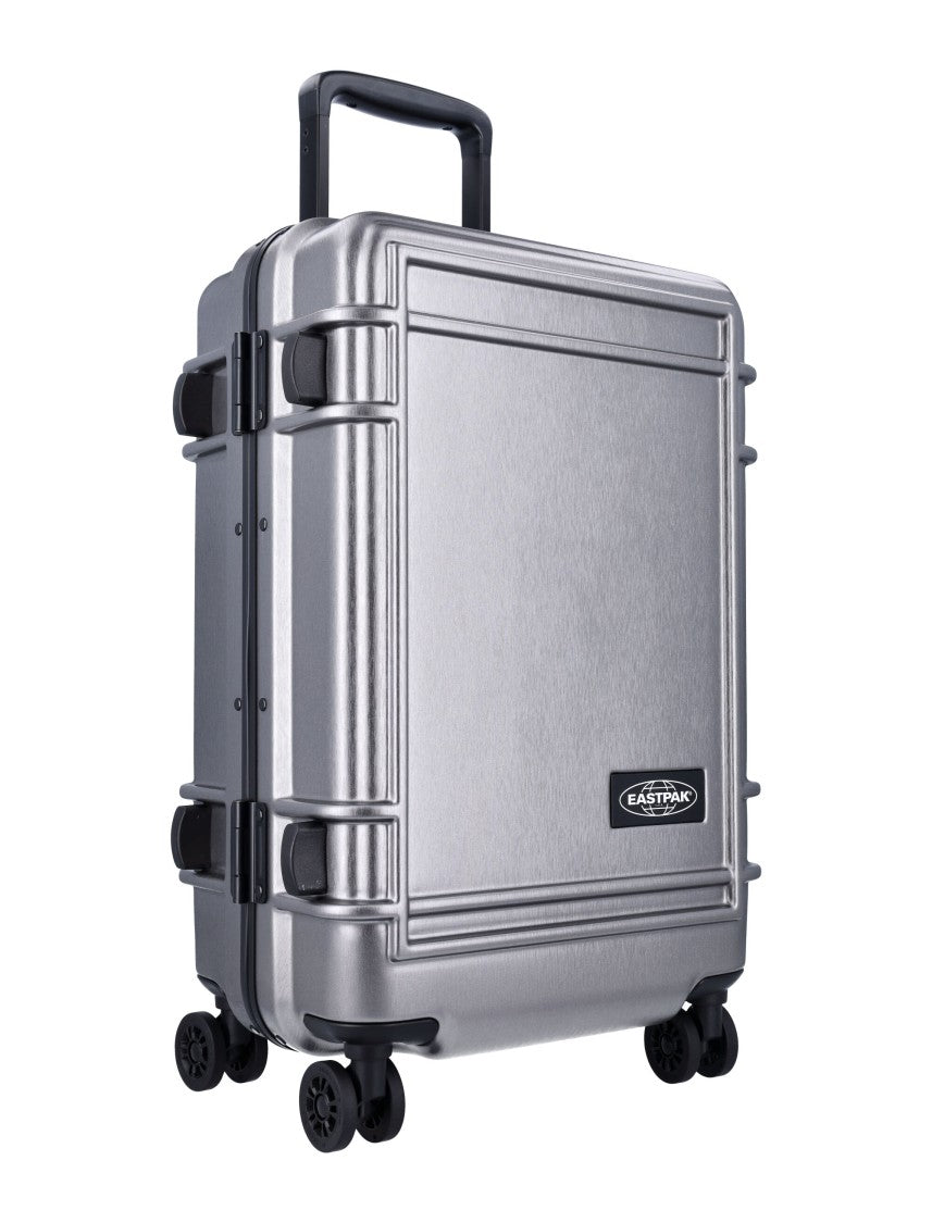 Eastpak Resistr Hard Shell Metallic Suitcase