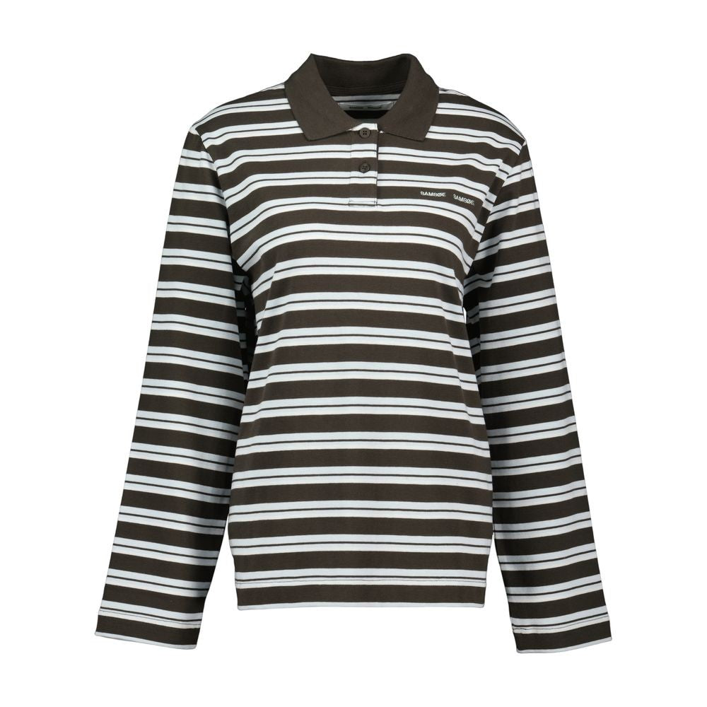 Samsoe Samsoe Sadover Ls Polo - Cotton - Multi