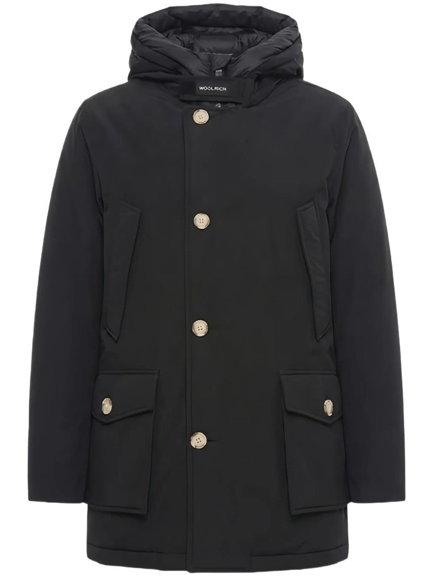 Woolrich Black Arctic Down Parka