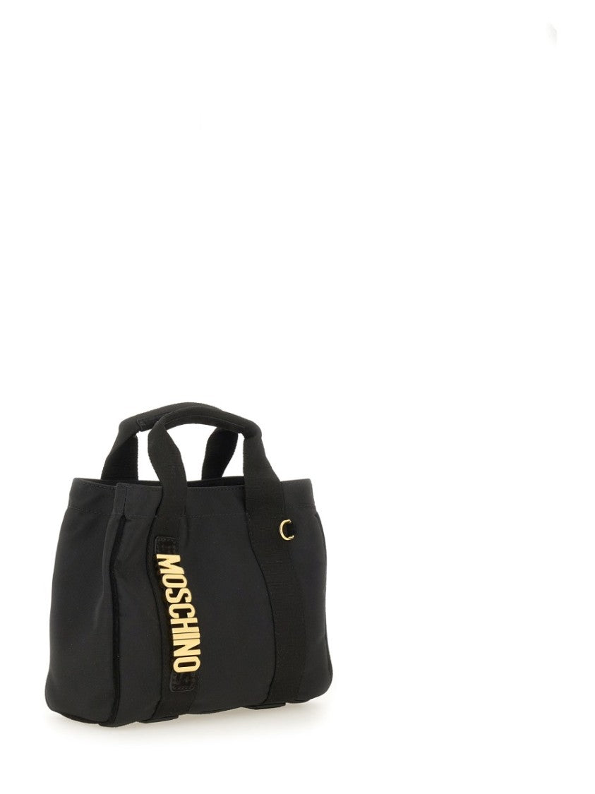 Moschino Structured Handbag