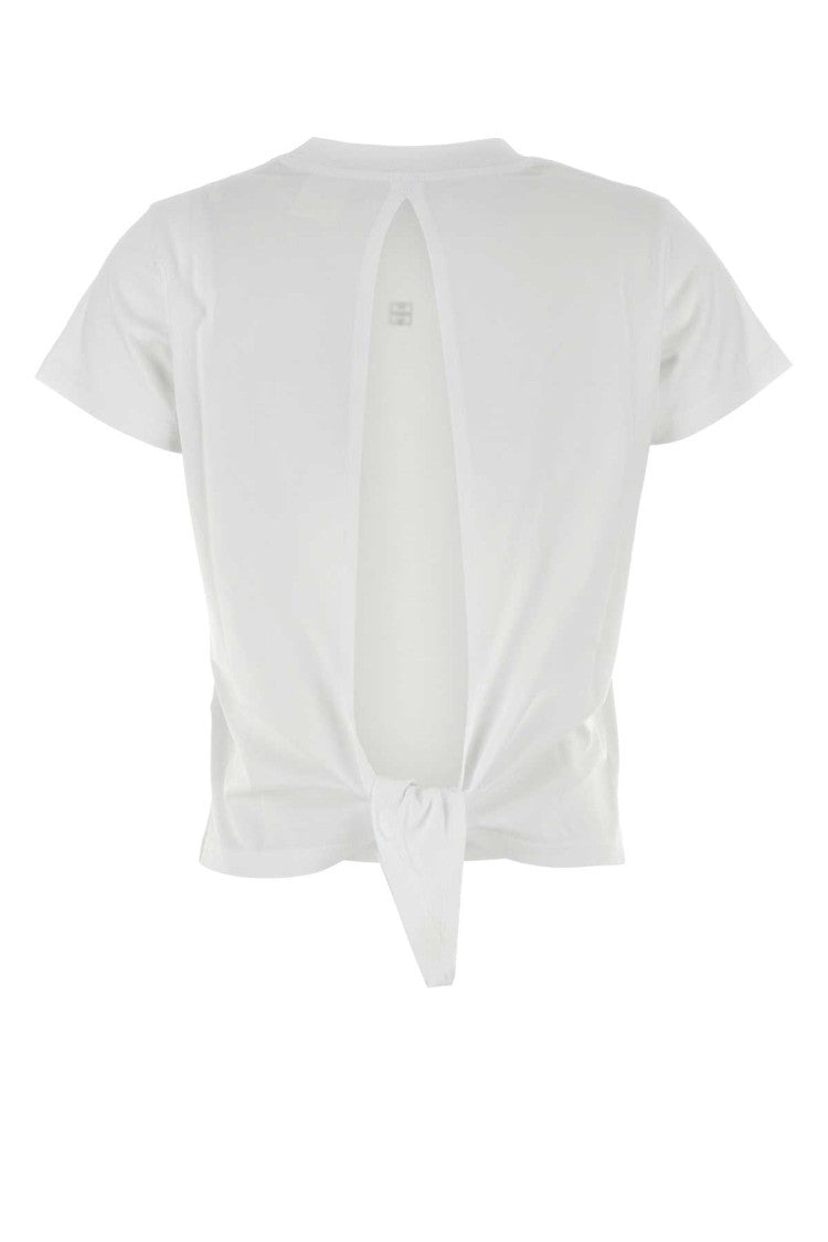 Givenchy White Cotton T-Shirt
