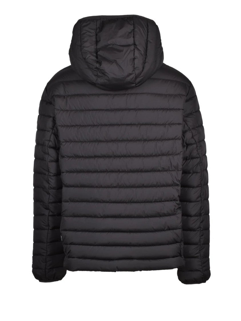 Save The Duck Brown Recycled Polyester Down Jacket