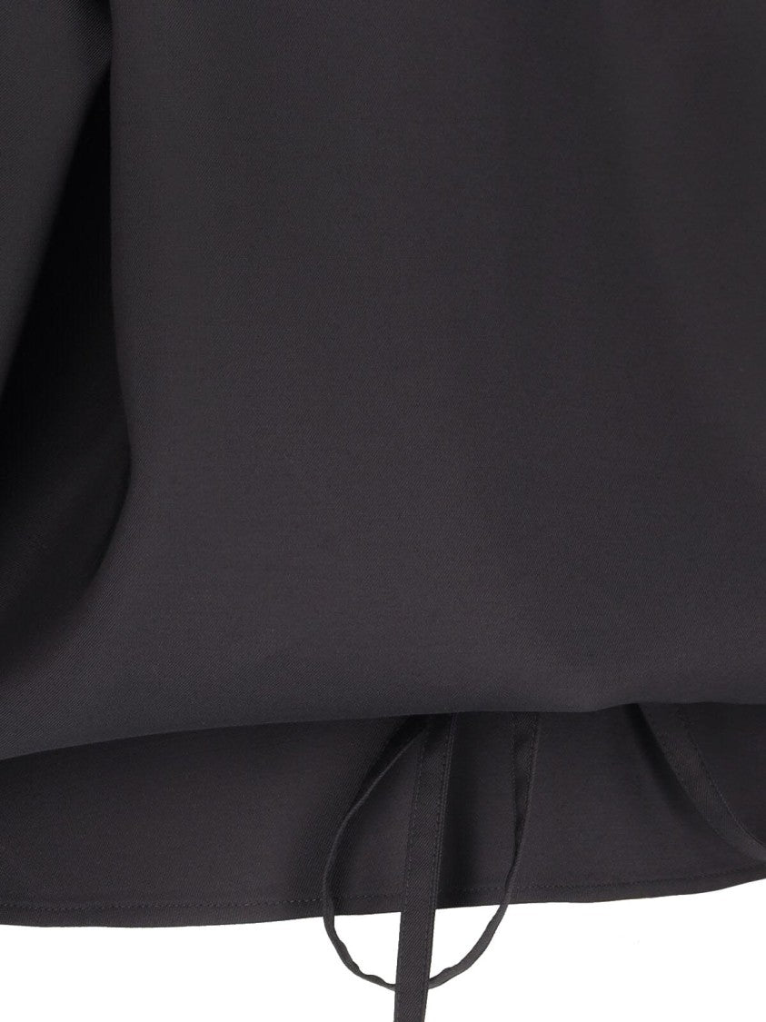 Valentino Drawstring Shirt – Black