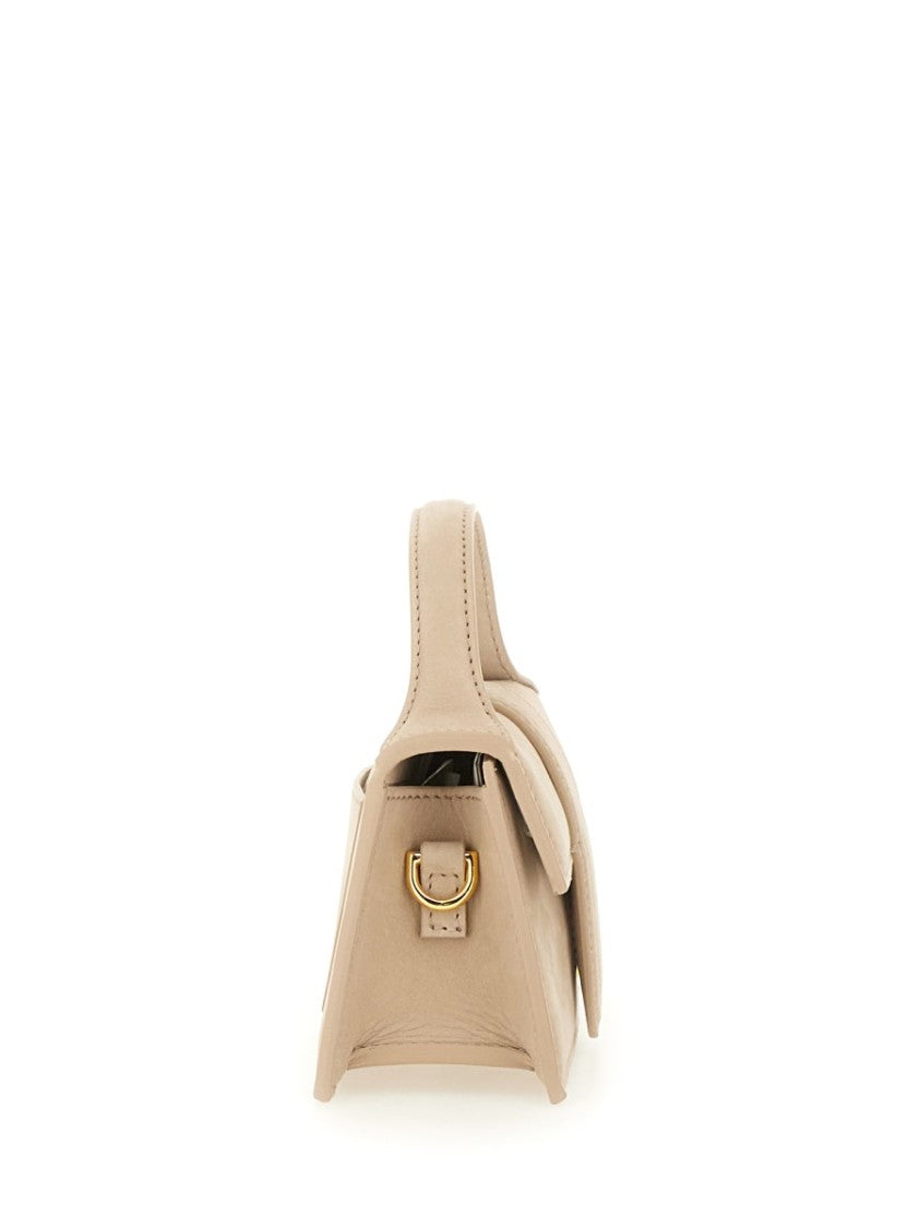 Jacquemus Rectangular Top Handle Handbag With Adjustable Strap