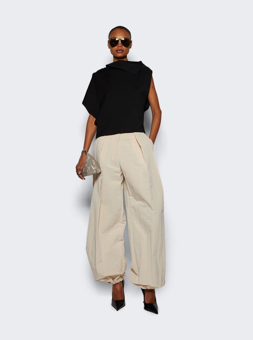 Jacquemus La Maille Trapeze Top Black